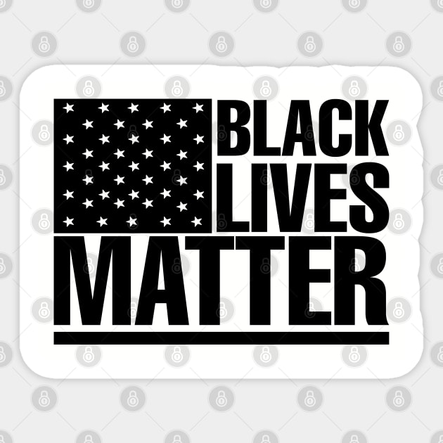 Black Lives Matter, Civil Rights, I can't Breathe, Black Power Sticker by UrbanLifeApparel